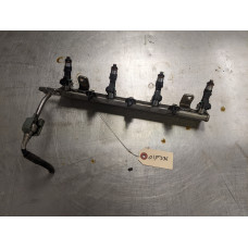 01F336 Fuel Injectors Set With Rail From 2010 Nissan Rogue 2.5 16600JA000 Japan Built 01F336 Fuel Injectors Set With Rail From 2010 Nissan Rogue 2.5 16600JA000 Japan Built